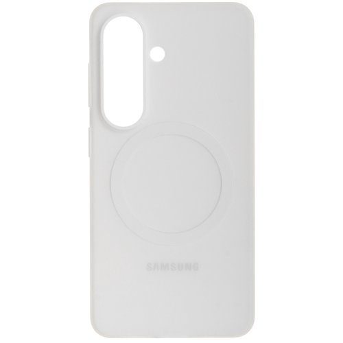 Накладка  Samsung Silicone Magnet Case для Samsung Galaxy S26 белый