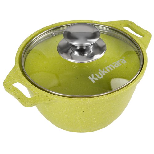 Кастрюля Kukmara Trendy style к11tsl 1 л 16 см зеленый