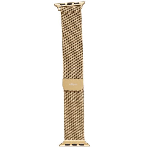Ремешок uBear для Apple Watch 38/ 40/ 41mm золотистый