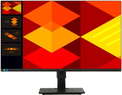 27" Монитор Samsung S4 S40GD S27D400GAI черный