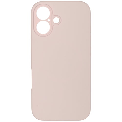 Накладка  BoraSCO Liquid Case для Apple iPhone 16 розовый