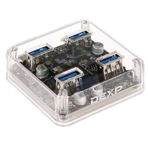 USB-разветвитель DEXP MH4U