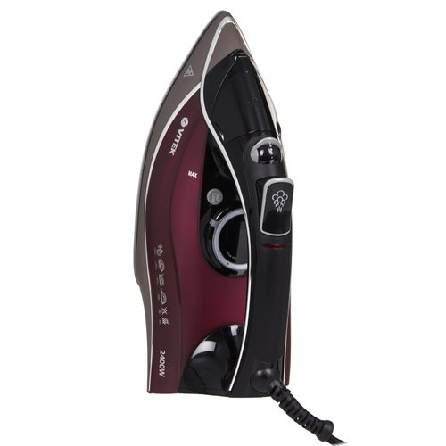 Утюг Vitek VT-1240 (BD) бордовый