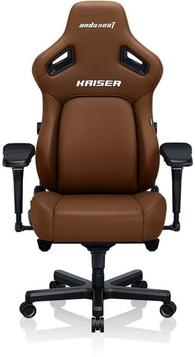 Компьютерное кресло Anda Seat Kaiser 4 XL коричневый
