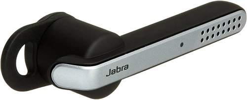 Bluetooth моногарнитура Jabra Stealth UC [вкладыши, микр., черный/серый]
