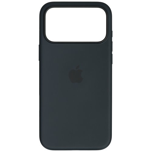 Накладка  Apple Silicone Case для Apple iPhone 17 Pro Max черный