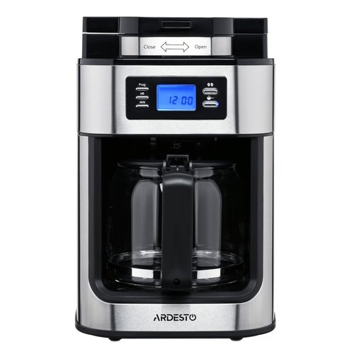 Drip coffee maker Ardesto YCM-D1200 gray