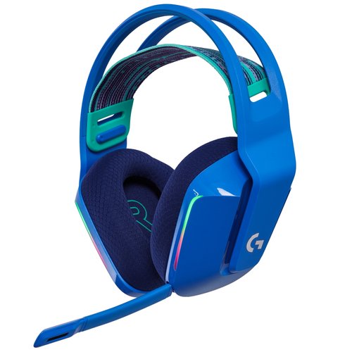 Беспроводные наушники Logitech G733  синий 2021