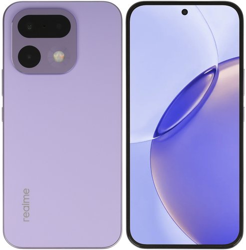 6.78" Смартфон realme 16 Pro 256 ГБ фиолетовый