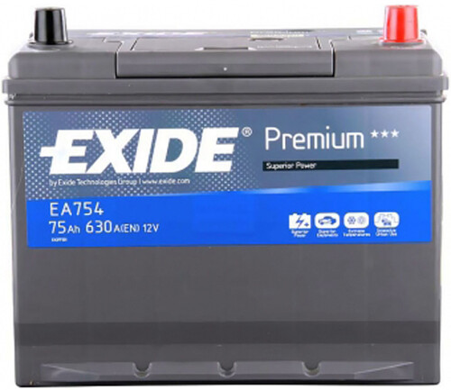 Драйвера и инструкция для Автомобильный аккумулятор EXIDE PREMIUM EA754 ...