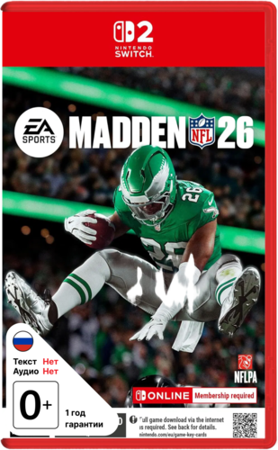 Игра EA Sports Madden NFL 26 (Switch)