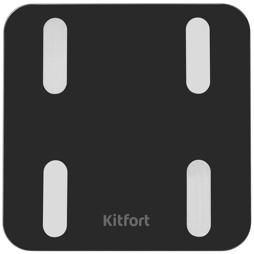 Весы Kitfort KT-813 черный