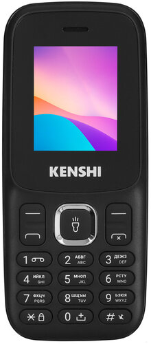 Сотовый телефон KENSHI M175 черный + SIM-карта