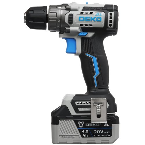 Дрель-шуруповерт DEKO Loner 20V ONE + UNV 20V