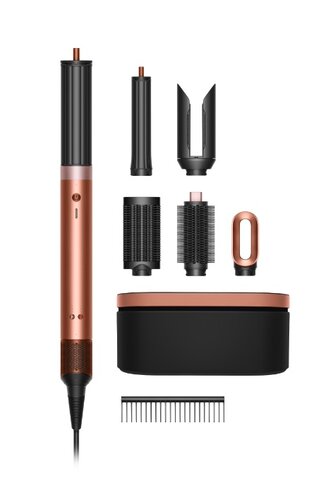 Мультистайлер Dyson Airwrap HS09 Straight+Wavy бронзовый