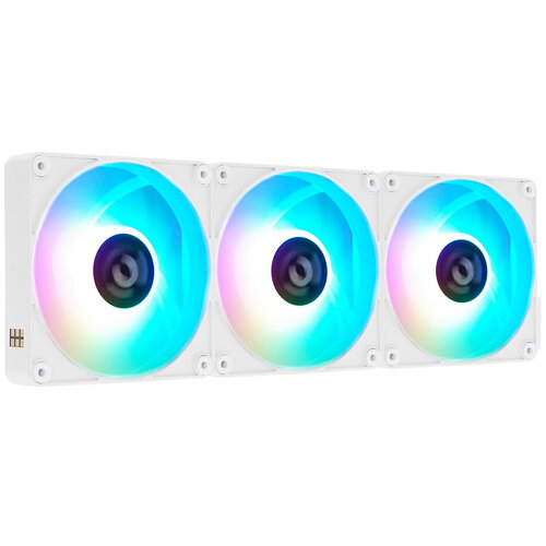 Комплект вентиляторов Thermaltake CT120 EX ARGB Sync [CL-F190-PL12SW-A] белый