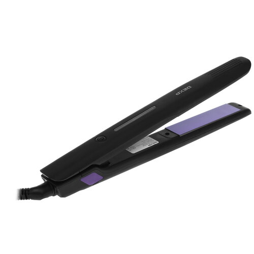 Выпрямитель для волос DEXP HSC-8923WP фиолетовый, черный