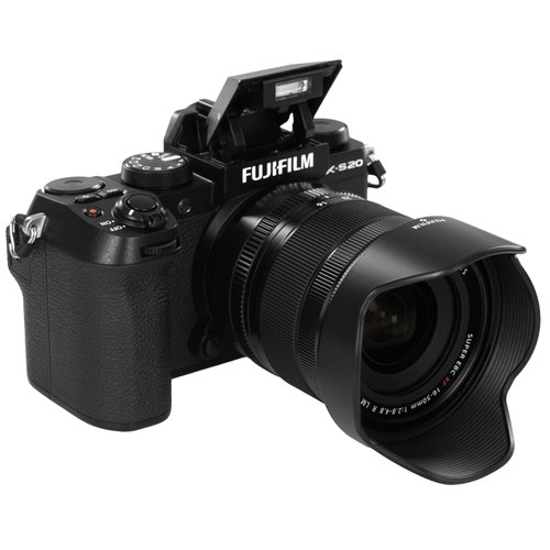 Беззеркальный фотоаппарат FujiFilm X-S20 Kit XF 16-50 mm черный