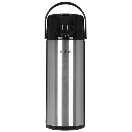 Термос Kitfort КТ-1257 серебристый
