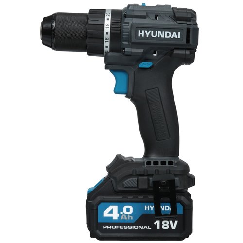 Дрель-шуруповерт Hyundai HD18B-90I24C 18V One for All
