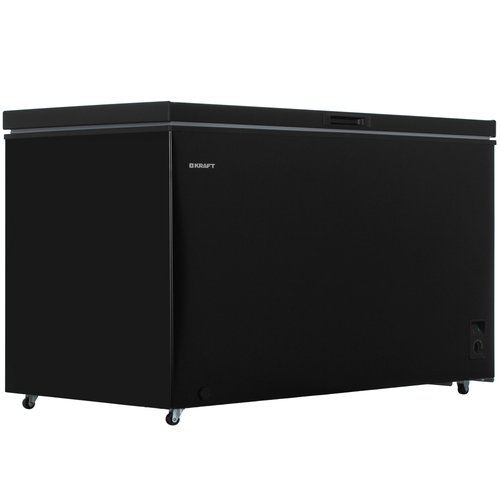 Морозильный ларь KRAFT BD (W)-460BRX черный