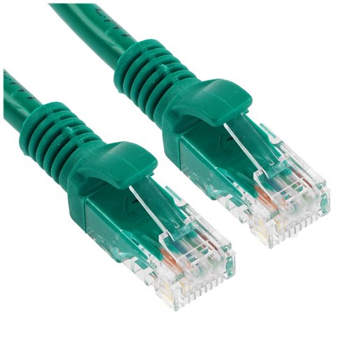 Патч-корд Cablexpert PP6U-0.5M/G