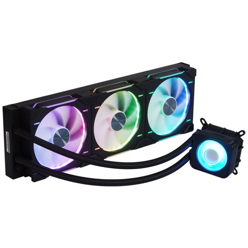 Система охлаждения Phanteks Glacier One 420D30 X2 черная