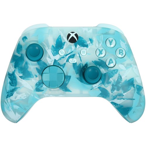 Геймпад беспроводной Microsoft Xbox Wireless Controller Breaker голубой