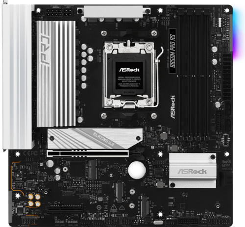 Материнская плата ASRock B850M PRO RS
