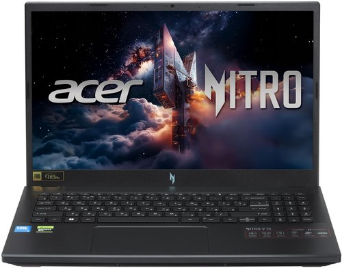 15.6" Ноутбук Acer Nitro V 15 ANV15-52-56JL черный