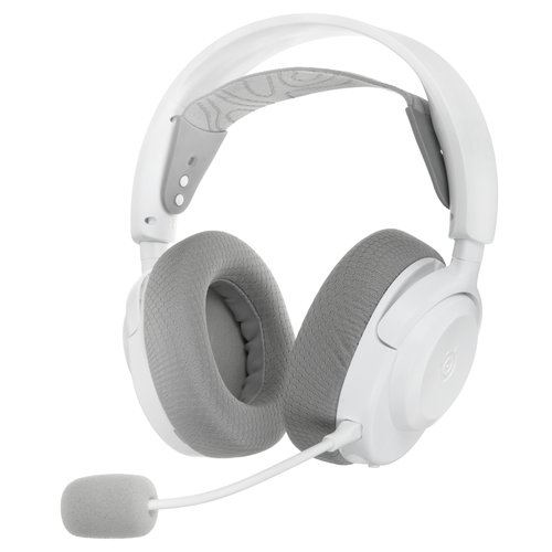 Wireless headphones SteelSeries Arctis Nova 3 Wireless white 2023