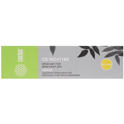 Драм-картридж Cactus CS-WC4118X 113R00671