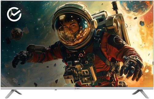43" (108 см) Телевизор Sber SDX-43F3000DSA серый