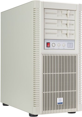 Корпус SilverStone FLP02 [SST-FLP02] белый