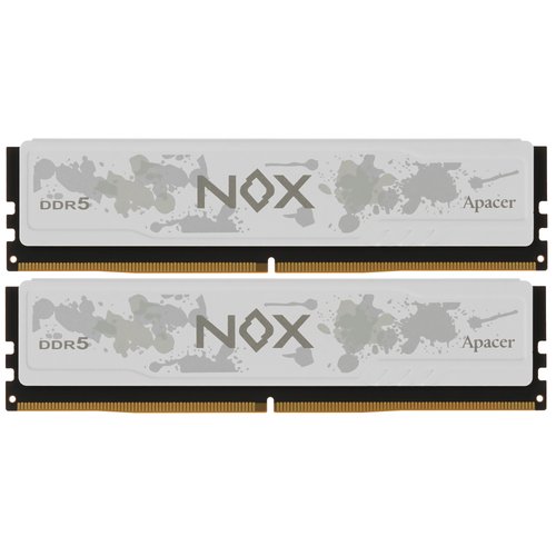 Оперативная память Apacer NOX [AH5U32G52C522MWAA-2] 32 ГБ