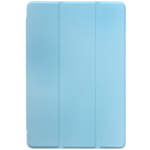 Чехол-книжка  BoraSCO для KENSHI H10/ H11/ Pad H15 голубой