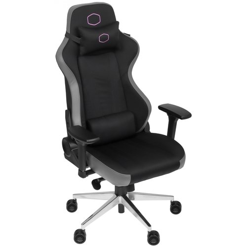 Компьютерное кресло Cooler Master Caliber X1C черный