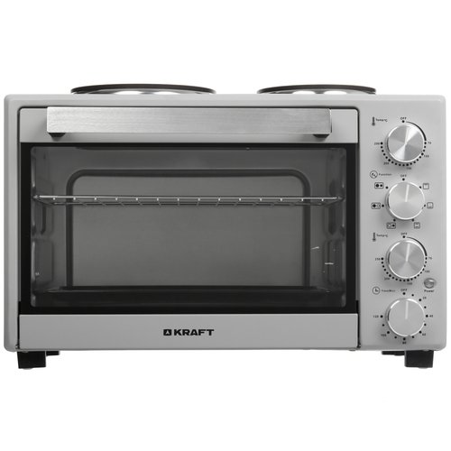 Мини-печь Kraft KFC-MOHP 380 HGR серый