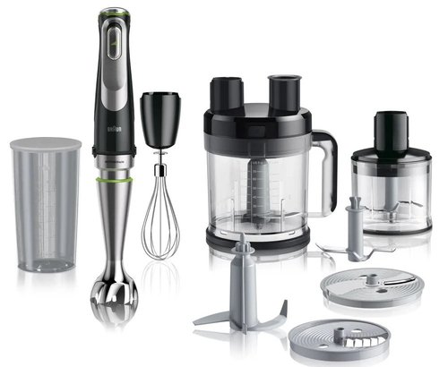 Блендер погружной Braun Multiquick 9 HB901AI-MQ9185XLI черный