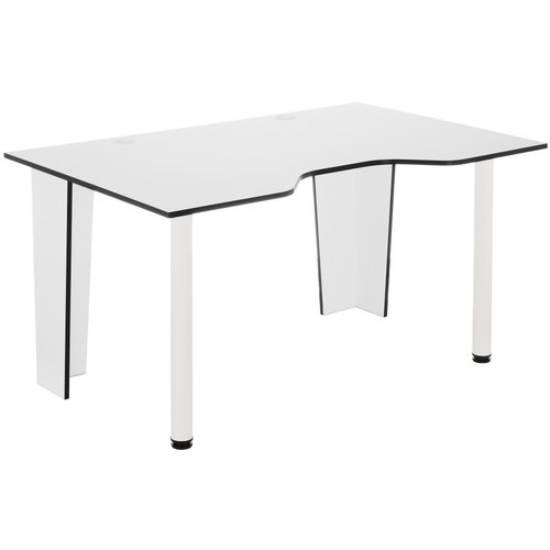Computer desk Aceline Boost 001 white/black