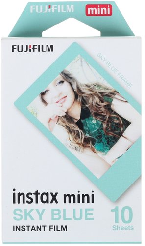 Картридж для моментальной печати FujiFilm Instax Mini Sky Blue