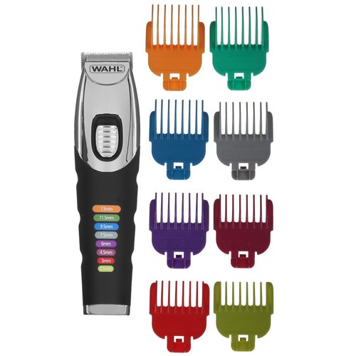 Триммер Wahl Color Trim Beard 09893.0443 серебристый/черный
