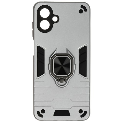 BoraSCO Anti-Shok Case для Samsung Galaxy A07 серебристый