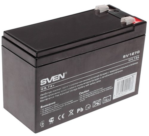 Аккумуляторная батарея для ИБП SVEN SV 1270