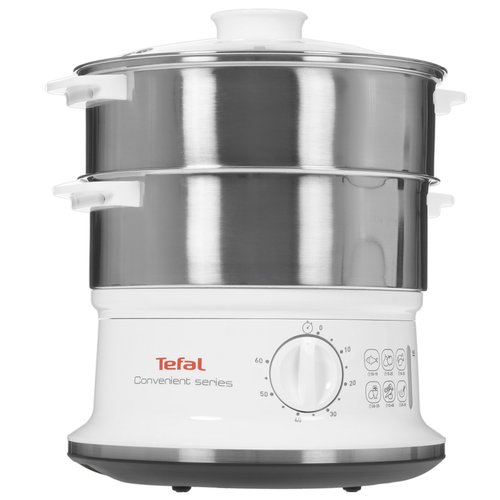 Steamer Tefal Convenient Series VC145130 white