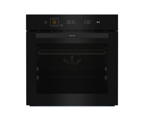 Электрический духовой шкаф Hotpoint HETF 1351 AH BL черный