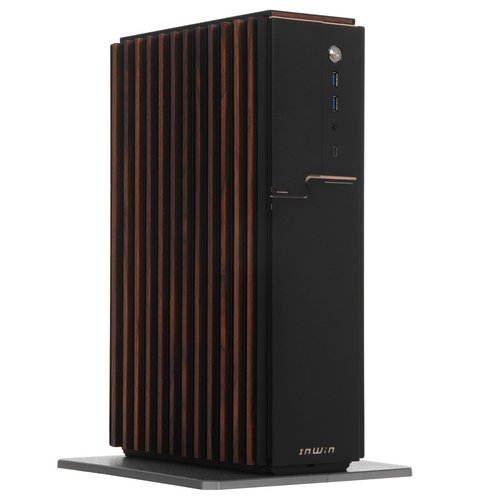 Корпус InWin ModFree Mini – Mod-II Edition Timber [IW-CS-MFMINIM2-TBR] черный