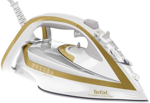 Утюг Tefal TurboPro Anti-Calc FV5698E0 белый