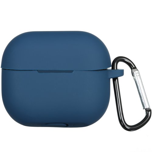 Чехол Borasco для Samsung Galaxy Buds 3, Samsung Galaxy Buds 3 Pro, синий