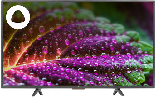 43" (108 см) Телевизор DEXP U43F8100Q серый